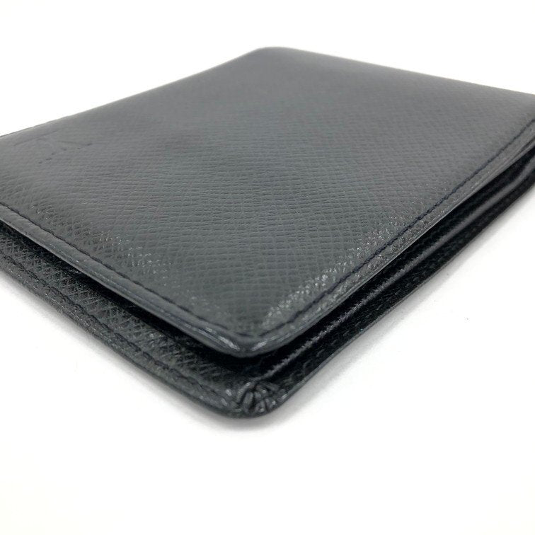 Louis Vuitton Taiga Wallet Portefeuille 3 Volette M30422/CA1003