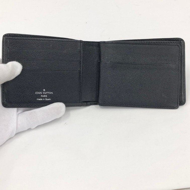 Louis Vuitton Taiga Wallet Portefeuille 3 Volette M30422/CA1003
