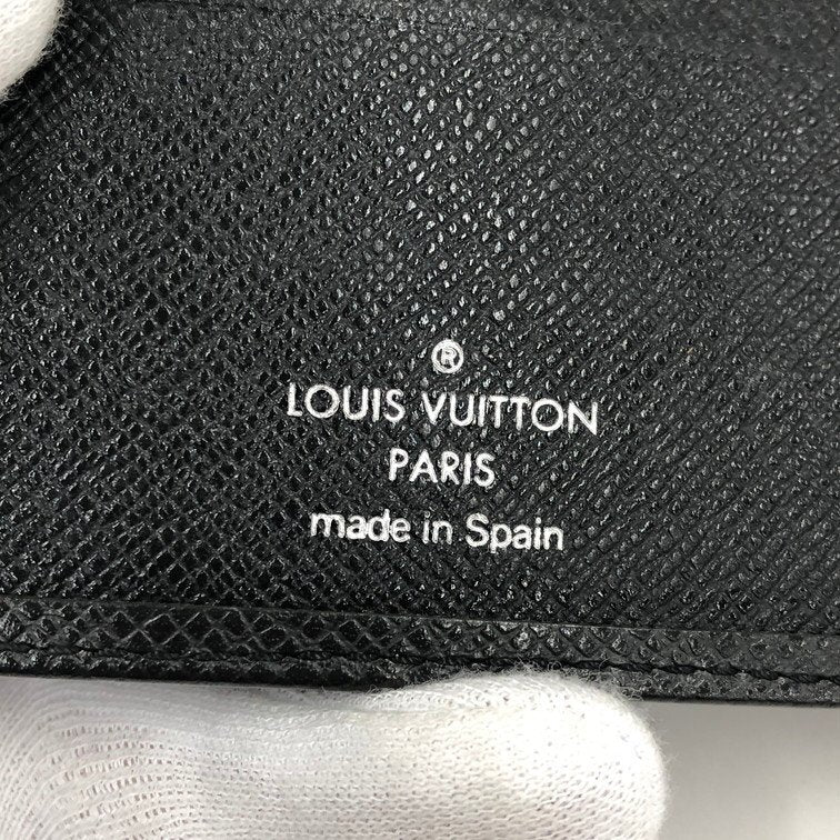 Louis Vuitton Taiga Wallet Portefeuille 3 Volette M30422/CA1003