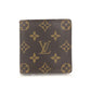 Louis Vuitton Monogram Portefeuille Cartes Crédit Monnaie Wallet M60929/CA0062