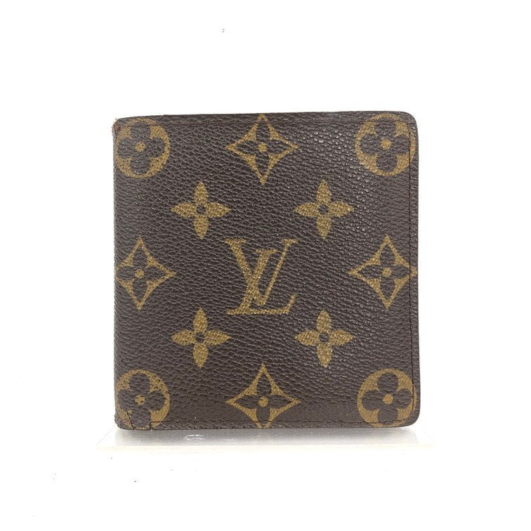 Louis Vuitton Monogram Portefeuille Cartes Crédit Monnaie Wallet M60929/CA0062