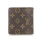 Louis Vuitton Monogram Portefeuille Cartes Crédit Monnaie Wallet M60929/CA0062