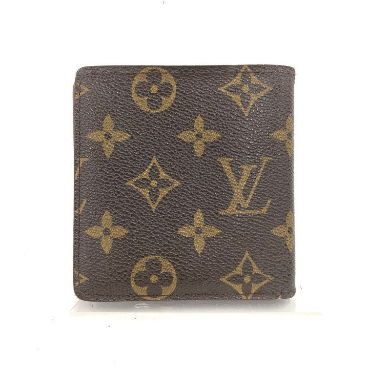 Louis Vuitton Monogram Portefeuille Cartes Crédit Monnaie Wallet M60929/CA0062