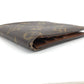 Louis Vuitton Monogram Portefeuille Cartes Crédit Monnaie Wallet M60929/CA0062
