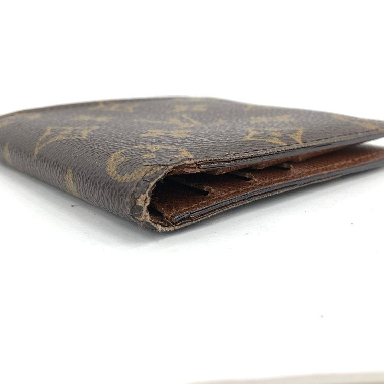 Louis Vuitton Monogram Portefeuille Cartes Crédit Monnaie Wallet M60929/CA0062