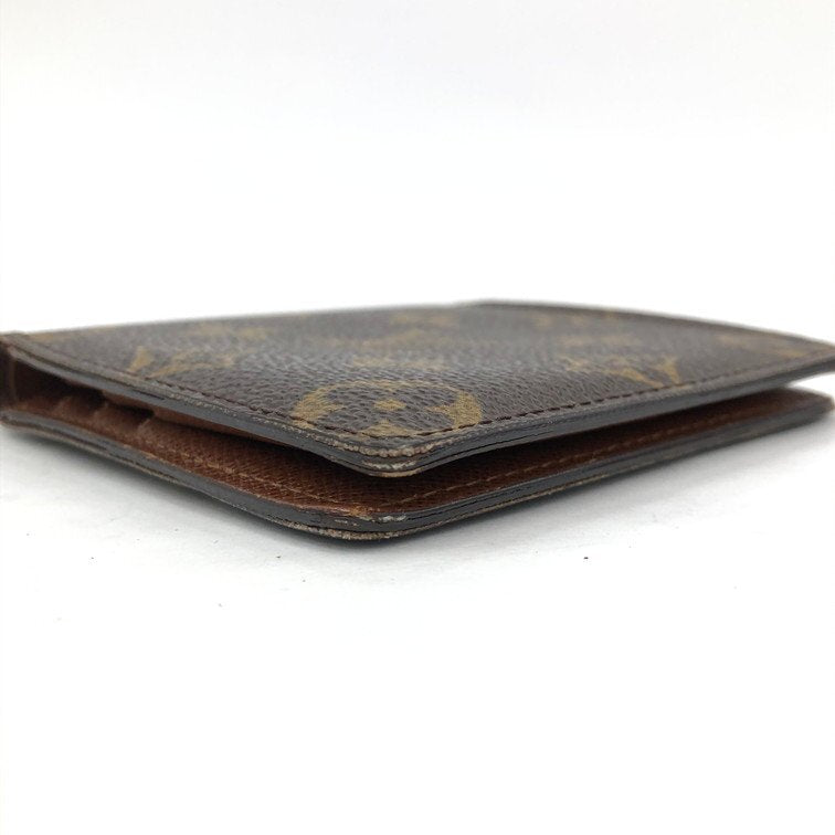 Louis Vuitton Monogram Portefeuille Cartes Crédit Monnaie Wallet M60929/CA0062