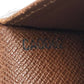 Louis Vuitton Monogram Portefeuille Cartes Crédit Monnaie Wallet M60929/CA0062