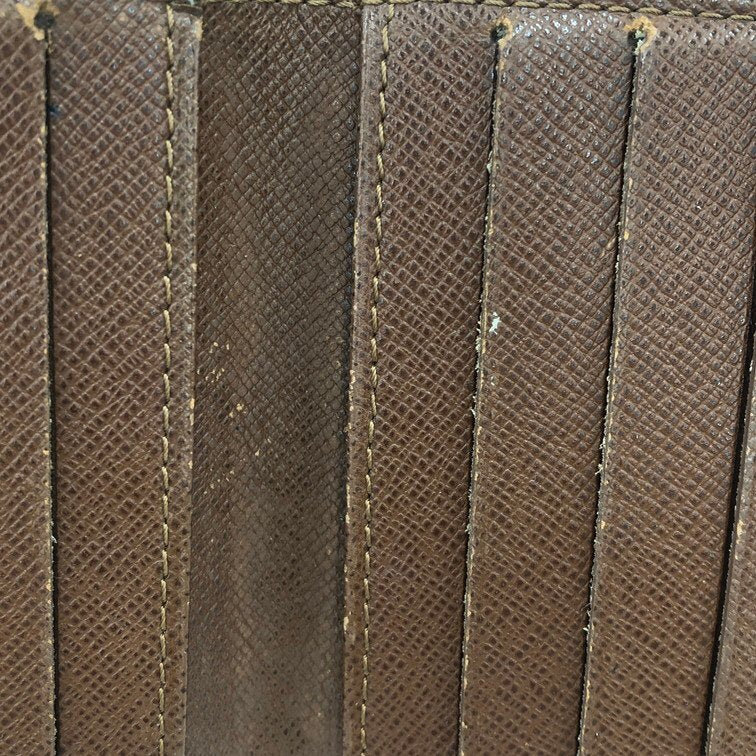 Louis Vuitton Monogram Portefeuille Cartes Crédit Monnaie Wallet M60929/CA0062