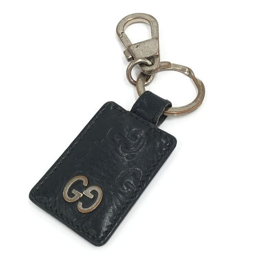 GUCCI Keychain Key Charm Guccissima (worn)