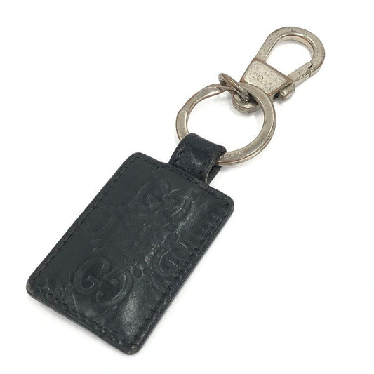 GUCCI Keychain Key Charm Guccissima (worn)