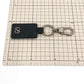 GUCCI Keychain Key Charm Guccissima (worn)
