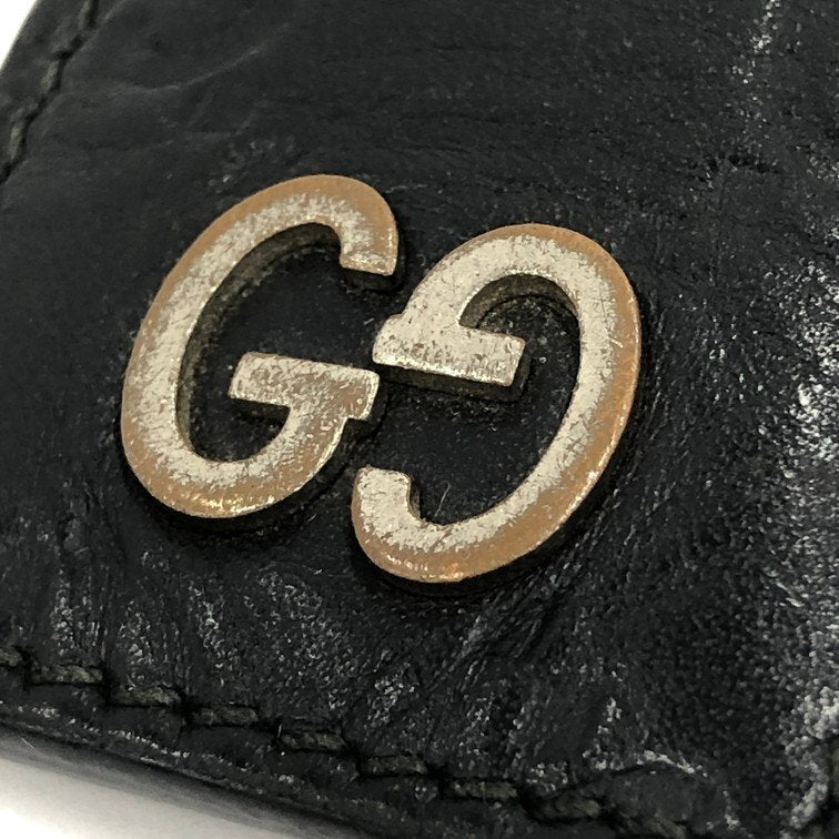 GUCCI Keychain Key Charm Guccissima (worn)