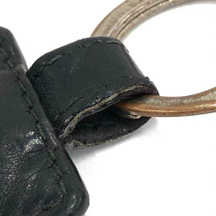GUCCI Keychain Key Charm Guccissima (worn)