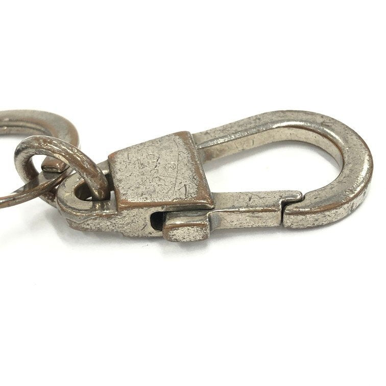 GUCCI Keychain Key Charm Guccissima (worn)