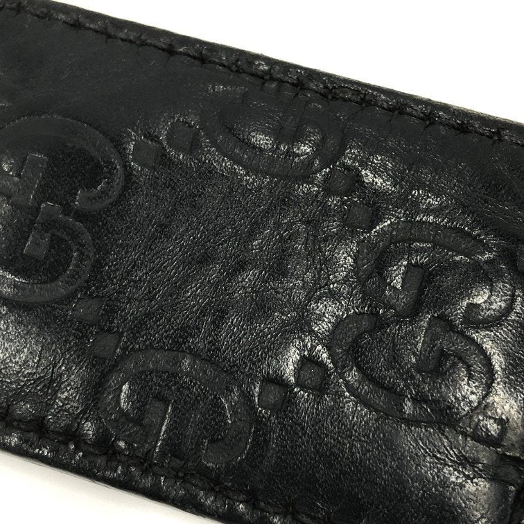 GUCCI Keychain Key Charm Guccissima (worn)