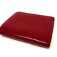 Burberry Bi-Fold Wallet | Leather & Nova Check Detail | Red