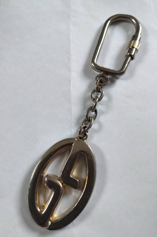 Gucci antique keychain, made in Italy, 1970s