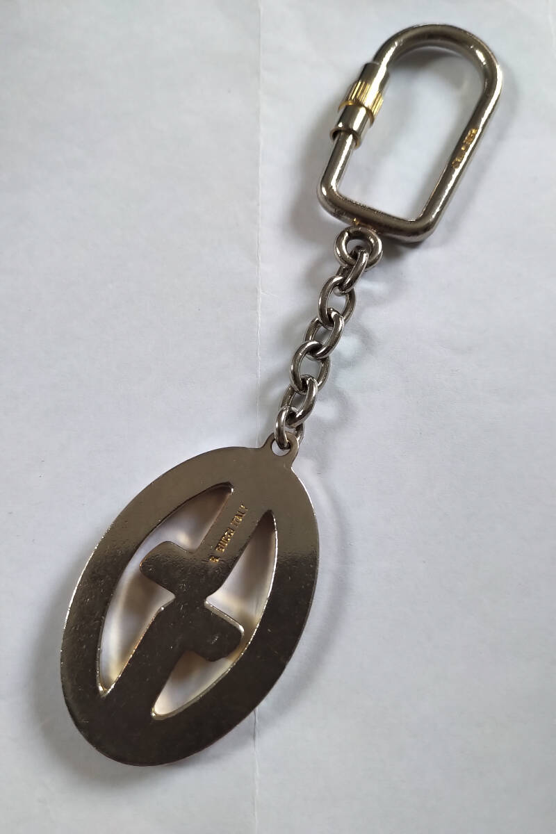 Gucci antique keychain, made in Italy, 1970s