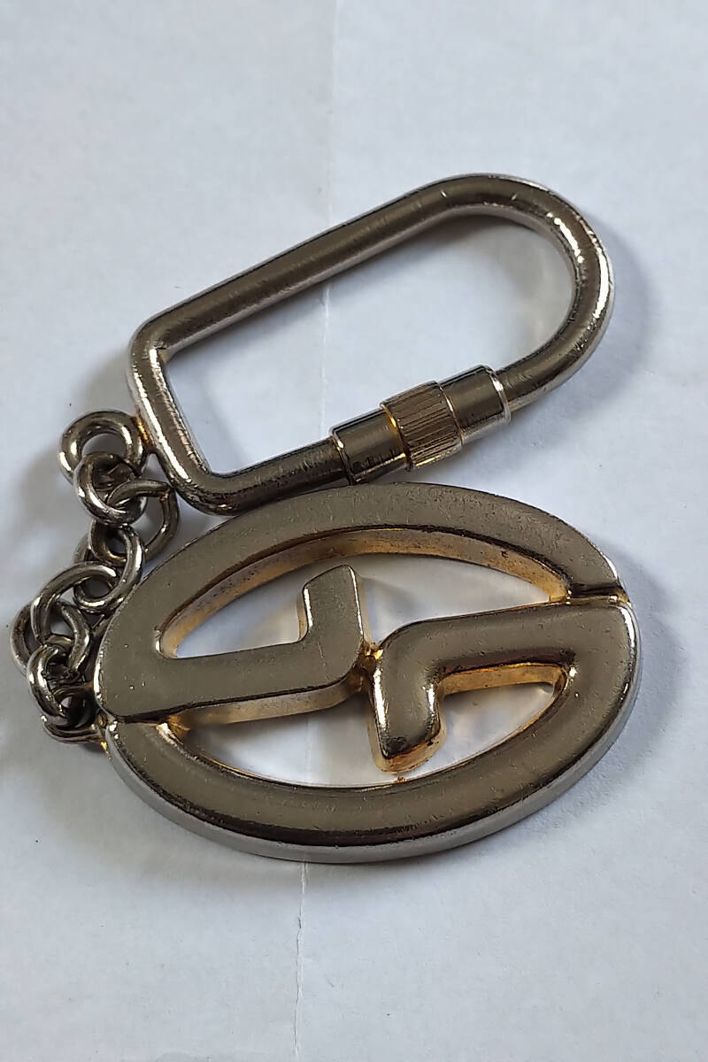 Gucci antique keychain, made in Italy, 1970s
