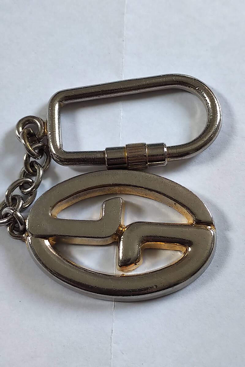 Gucci antique keychain, made in Italy, 1970s