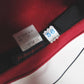 YSL Yves Saint Laurent Wool Hat | Ribbon Detail | Red | Size 56 | Women's