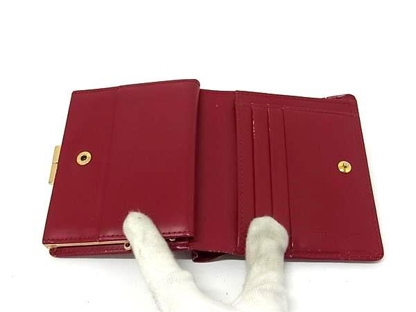 Burberry Bi-Fold Wallet | Leather & Nova Check Detail | Red