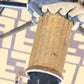 FENDI umbrella, Zucca pattern, straight handle type
