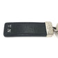 Louis Vuitton Taiga Portefeuille Neo LV Club Keychain Keyring M67242 w/ initials