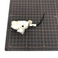 PRADA White Fur Bear Charm Keychain with Box Luxury Accessory