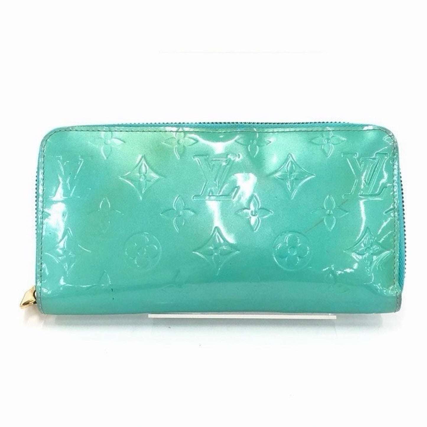 Louis Vuitton Vernis Monogram Zippy Long Wallet M91734 CA0172