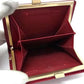 Burberry Bi-Fold Wallet | Leather & Nova Check Detail | Red