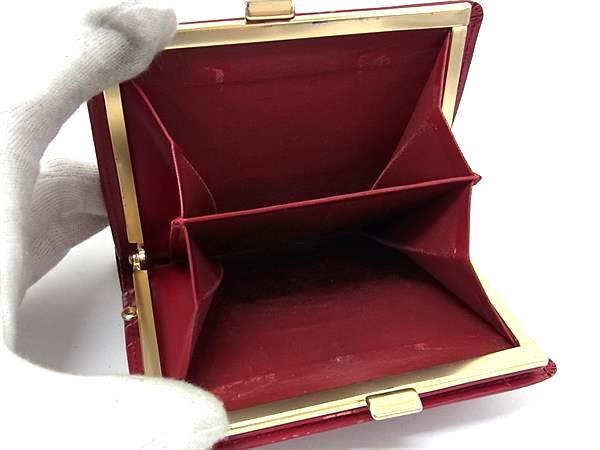 Burberry Bi-Fold Wallet | Leather & Nova Check Detail | Red