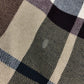 Burberry Blue Label Nova Check Skirt With Strap Beige Size 38