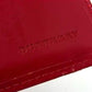 Burberry Bi-Fold Wallet | Leather & Nova Check Detail | Red