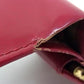 Burberry Bi-Fold Wallet | Leather & Nova Check Detail | Red