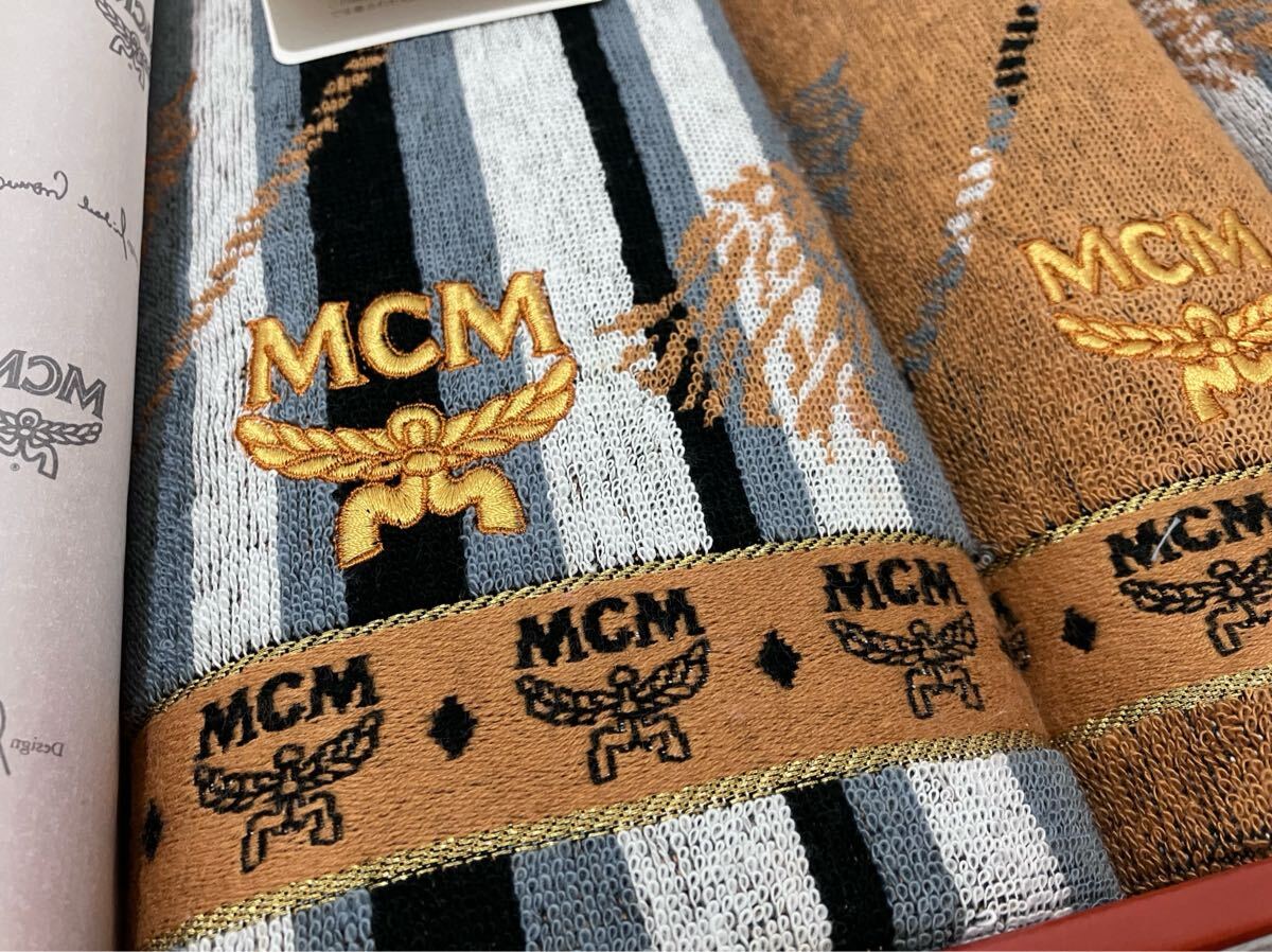 MCM Face Towel Wash Towel 100% Cotton Brand Towel