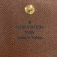 Louis Vuitton Monogram Portemonnaie Bietrezor Wallet M61730/RA0945