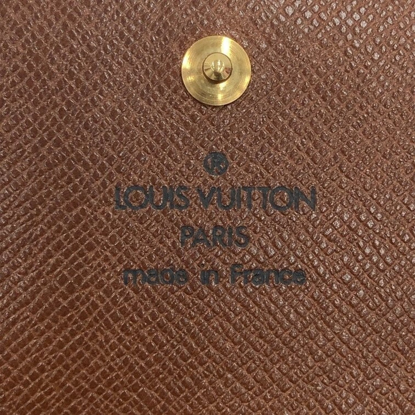 Louis Vuitton Monogram Portemonnaie Bietrezor Wallet M61730/RA0945