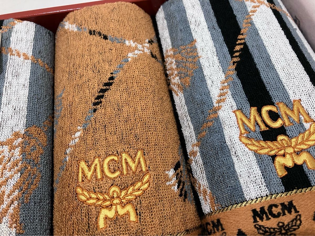 MCM Face Towel Wash Towel 100% Cotton Brand Towel