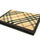 Burberry Nova Check Cardholder | Canvas & Leather | Beige & Brown