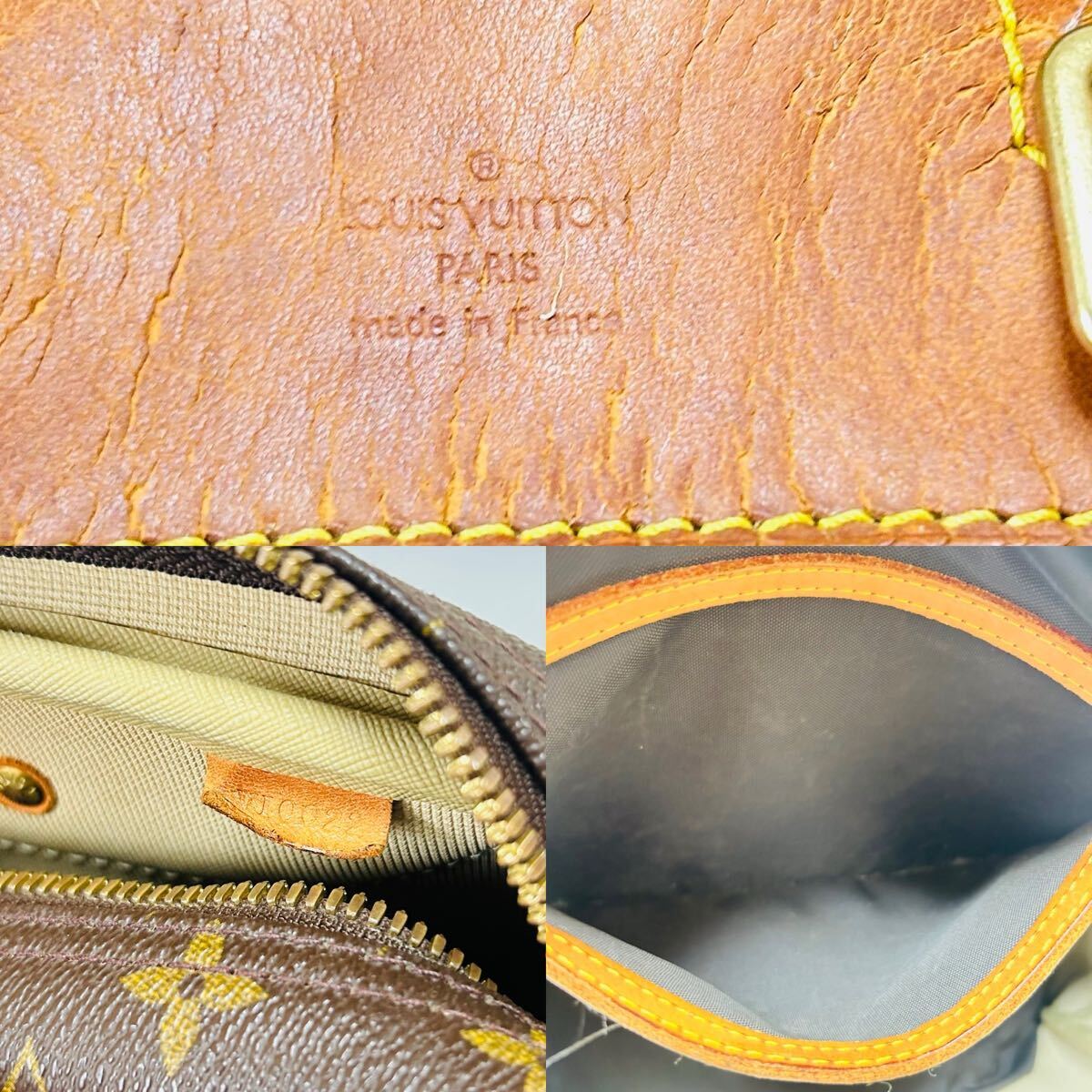 Louis Vuitton Evasion Boston Bag | Monogram Canvas | M41443 | Unisex