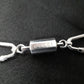 GUCCI Keyring Keychain Carabiner with Box