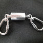 GUCCI Keyring Keychain Carabiner with Box