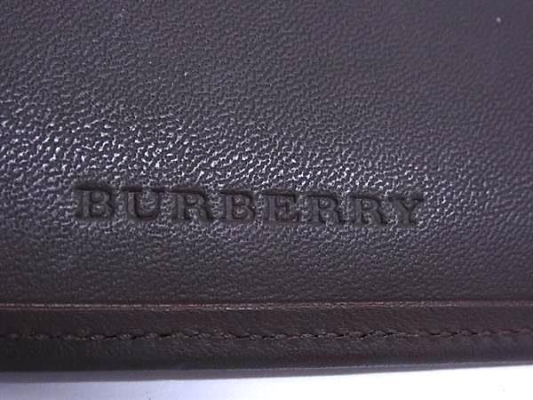Burberry Nova Check Cardholder | Canvas & Leather | Beige & Brown
