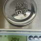 GUCCI Interlocking G GG Logo SV925 Silver Necklace Pendant 17in