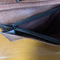 GUCCI Long Wallet Black Brown Women's Vintage