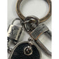 Louis Vuitton Authentic Key Ring/Charm Porte Cle Tab Monogram Eclipse M63618