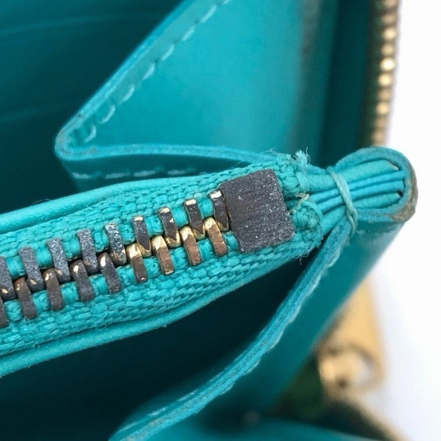 Louis Vuitton Vernis Monogram Zippy Long Wallet M91734 CA0172