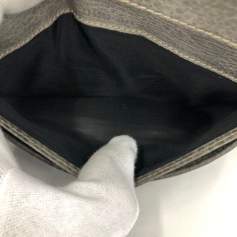 GUCCI Gucci Long Wallet GG Shima Horsebit 224257・2149