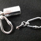 GUCCI Keyring Keychain Carabiner with Box